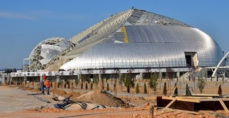 Türkiye'nin ilk bilim merkezi inşaatında sona gelindi