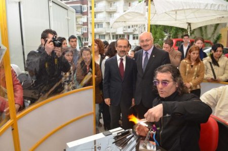 Türkiye’nin İlk Cam Festivali Denizli’de Başladı