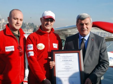 Türkiye’nin ilk ‘Deniz Uçağı Eğitim Merkezi’ Kocaeli’nde açıldı