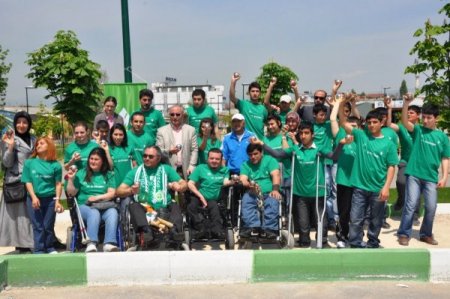 Türkiye’nin İlk Engelli Bocce Takımı Bursa’da