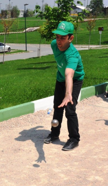 Türkiye’nin İlk Engelli Bocce Takımı Bursa’da
