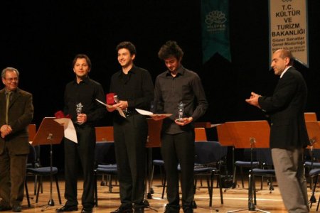 Türkiye’nin ilk fagot yarışması yapıldı