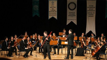 Türkiye’nin ilk fagot yarışması yapıldı