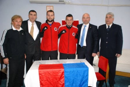 Türkiye'nin ilk futbolcu sendikası İskenderun'da kuruldu