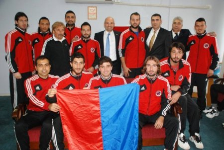 Türkiye'nin ilk futbolcu sendikası İskenderun'da kuruldu