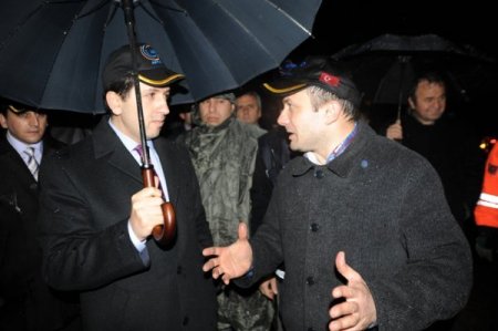 Türkiye'nin ilk gece arama kurtarma tatbikatı Artvin'de yapıldı