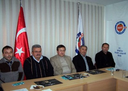 Türkiye'nin İlk Gıda İhtisas Osb'sine 40 Dekarlık Yer Tahsis Edildi