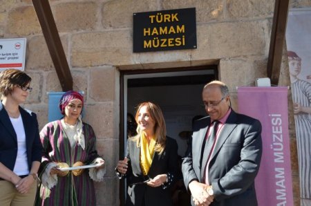Türkiye’nin ilk hamam müzesi Beypazarı’nda açıldı