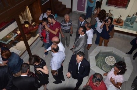 Türkiye’nin ilk hamam müzesi Beypazarı’nda açıldı