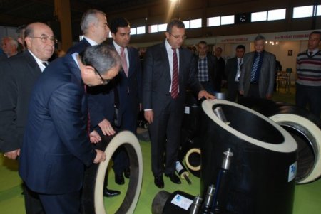 Türkiye’nin ilk jeotermal fuarı Denizli’de açıldı