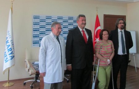 Türkiye'nin ilk kapalı eklem ameliyatı Eskişehir'de yapıldı