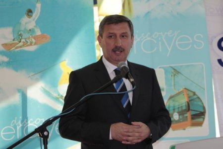 Türkiye’nin ilk kış turizm fuarı açıldı