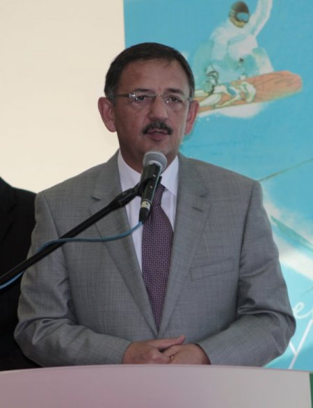 Türkiye’nin ilk kış turizm fuarı açıldı