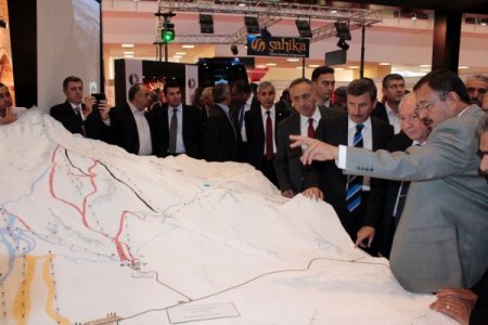 Türkiye’nin ilk kış turizm fuarı açıldı