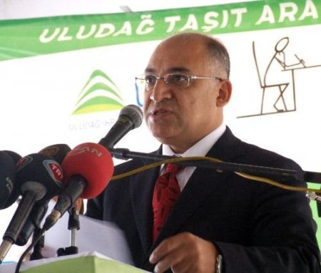 Türkiye'nin İlk 'otomotiv Anadolu Teknik Lisesi'nin Temeli Atıldı