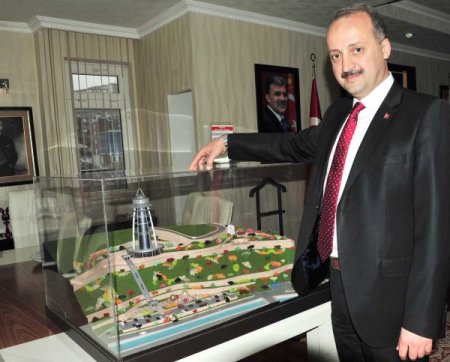 Türkiye’nin ilk planetaryum kulesi Mamak’ta yükseliyor