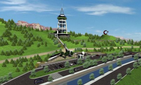 Türkiye’nin ilk planetaryum kulesi Mamak’ta yükseliyor