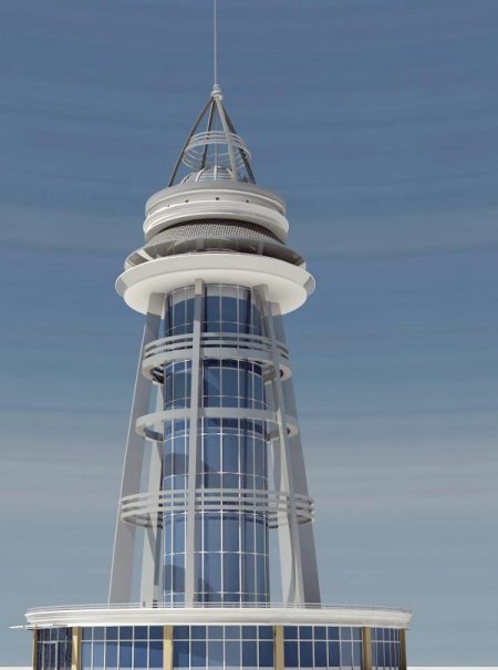 Türkiye’nin ilk planetaryum kulesi Mamak’ta yükseliyor