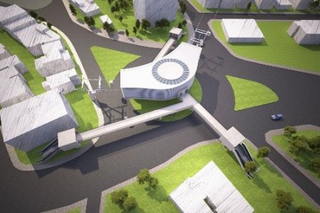 Türkiye’nin ilk toplu taşıma teleferiği, Şentepe’ye yapılıyor