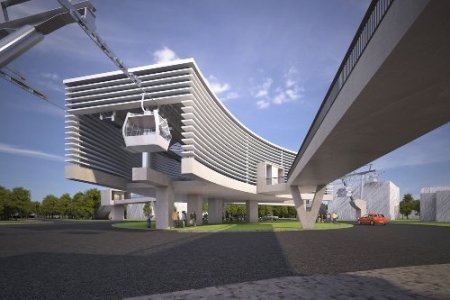 Türkiye’nin ilk toplu taşıma teleferiği, Şentepe’ye yapılıyor