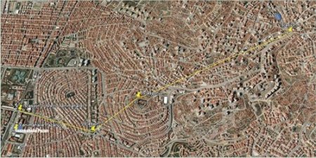 Türkiye’nin ilk toplu taşıma teleferiği, Şentepe’ye yapılıyor