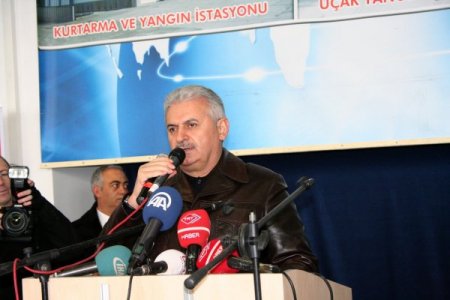 Türkiye'nin ilk uçak yangın simülasyon tesisi Erzincan'da açıldı