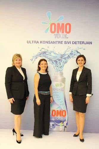 Türkiye'nin İlk Ultra Konsantre Sıvı Deterjanı Omo Total'i Pazara Sürdü
