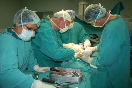 Türkiye'nin İlk Yapay Ayak Nakli Antalya'da Gerçekleşti