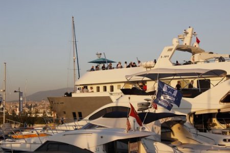 Türkiye’nin İlk Yat Marketi İzmir'de Açıldı