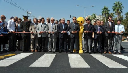 Türkiye’nin ilk ‘yaya öncelikli’ caddesi açıldı