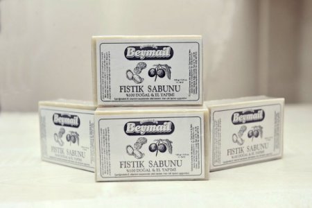 Türkiye’nin İlk Yer Fıstıklı Sabunu Satışa Sunuldu