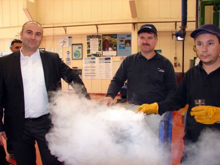 Türkiye’nin karbondioksit ihtiyacının yüzde 70’ini Linde karşılıyor