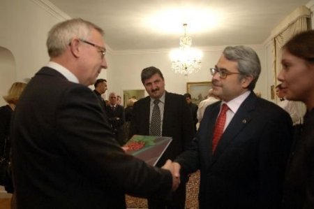 Türkiye'nin Kiev Büyükelçisi Öğretmenler Günü Resepsiyonu Verdi