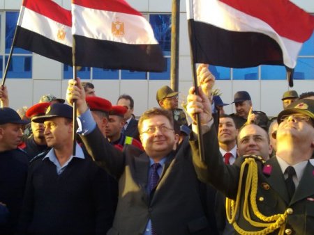 Türkiye’nin Libya’dan Tahliye Ettiği Mısırlılar İskenderiye’ye Getirildi