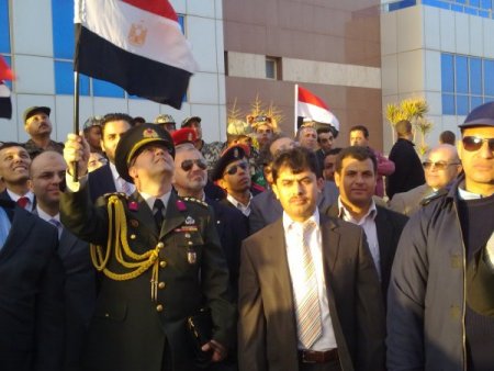 Türkiye’nin Libya’dan Tahliye Ettiği Mısırlılar İskenderiye’ye Getirildi