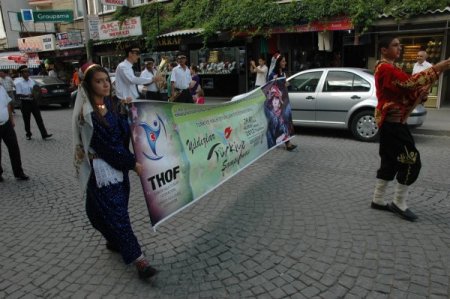 Türkiye’nin Renkleri Akşehir’de Buluştu