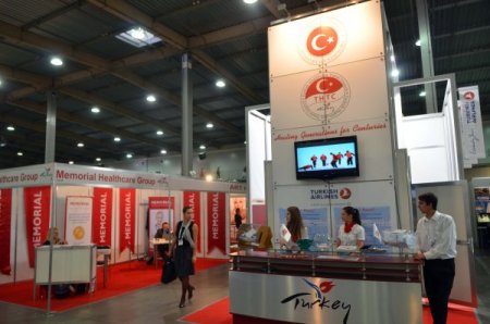 Türkiye'nin sağlık turizmi Ukrayna'da görücüye çıktı
