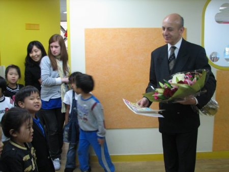 Türkiye'nin Seul Büyükelçisinden Veda Ziyareti