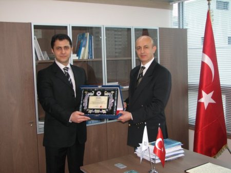 Türkiye'nin Seul Büyükelçisinden Veda Ziyareti