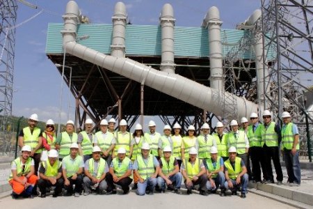 Türkiye’nin yüzde ikilik enerjisini karşılayacak santralde testler başladı