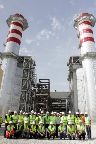 Türkiye’nin yüzde ikilik enerjisini karşılayacak santralde testler başladı