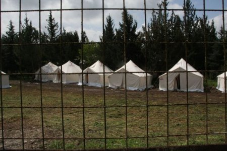 Türkiye'ye Sığınan Suriyeliler Çadır Kente Yerleştirildi