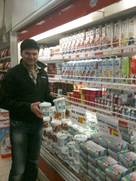 Türkler, Yoğurt Yarışında Yunanlıların Önünde