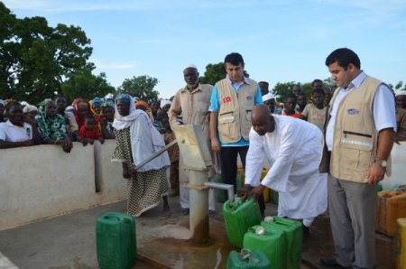 Türkler kuyu açtı, Burkina Fasolu kadınlar boyun fıtığı olmaktan kurtuldu