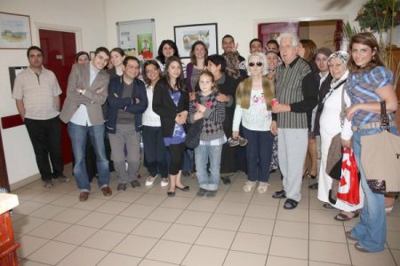 Türklerden Huzurevindeki Belçikalılara İade-i Ziyaret