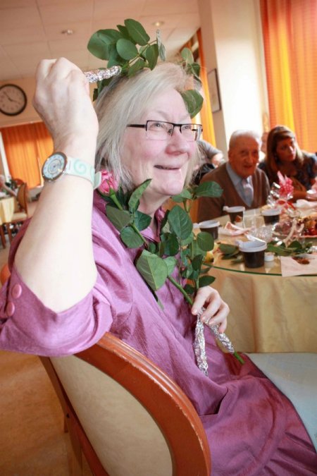 Türklerden Huzurevindeki Belçikalılara İade-i Ziyaret