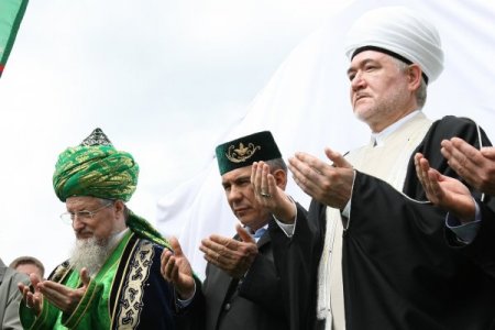 Türklerin İslamiyet’i Kabülünün 1122. Yılı Rusya’da Kutlandı