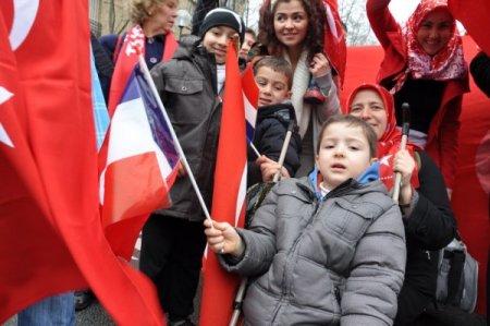 Türklerin Yürüyüşü Olaysız Sona Erdi (2)