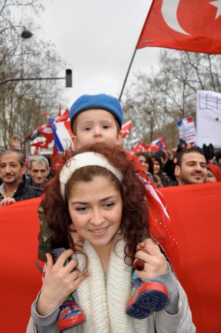 Türklerin Yürüyüşü Olaysız Sona Erdi (2)