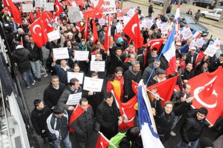 Türklerin Yürüyüşü Olaysız Sona Erdi (2)